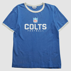 Indianapolis Colts Reebok 2000s T-Shirt - Blue T-shirts