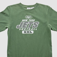 New York Jets NFL 2000s T-Shirt - Green T-shirts