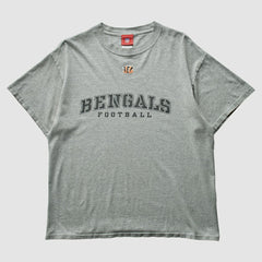 Cincinnati Bengals NFL 2000s T-Shirt - Gray T-shirts