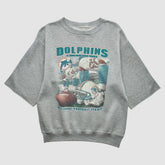 Miami Dolphins 90s Sweatshirt - Gray Sweatshirts