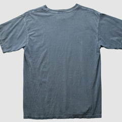 Texas Rangers Majestic 2010 T-Shirt - Gray - Vintage T-shirts