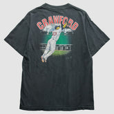 St. Louis Cardinals Majestic 2000s T-Shirt - Black - Vintage T-shirts