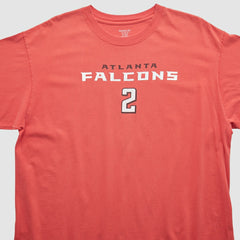 Atlanta Falcons Reebok 2010 T-Shirt - Red T-shirts