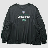 New York Jets Reebok 2000s T-Shirt - Black T-shirts