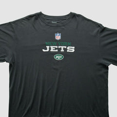 New York Jets Reebok 2000s T-Shirt - Black T-shirts