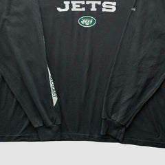 New York Jets Reebok 2000s T-Shirt - Black T-shirts