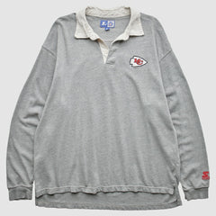 Kansas City Chiefs Starter 90s Sweatshirt - Gray Sweatshirts