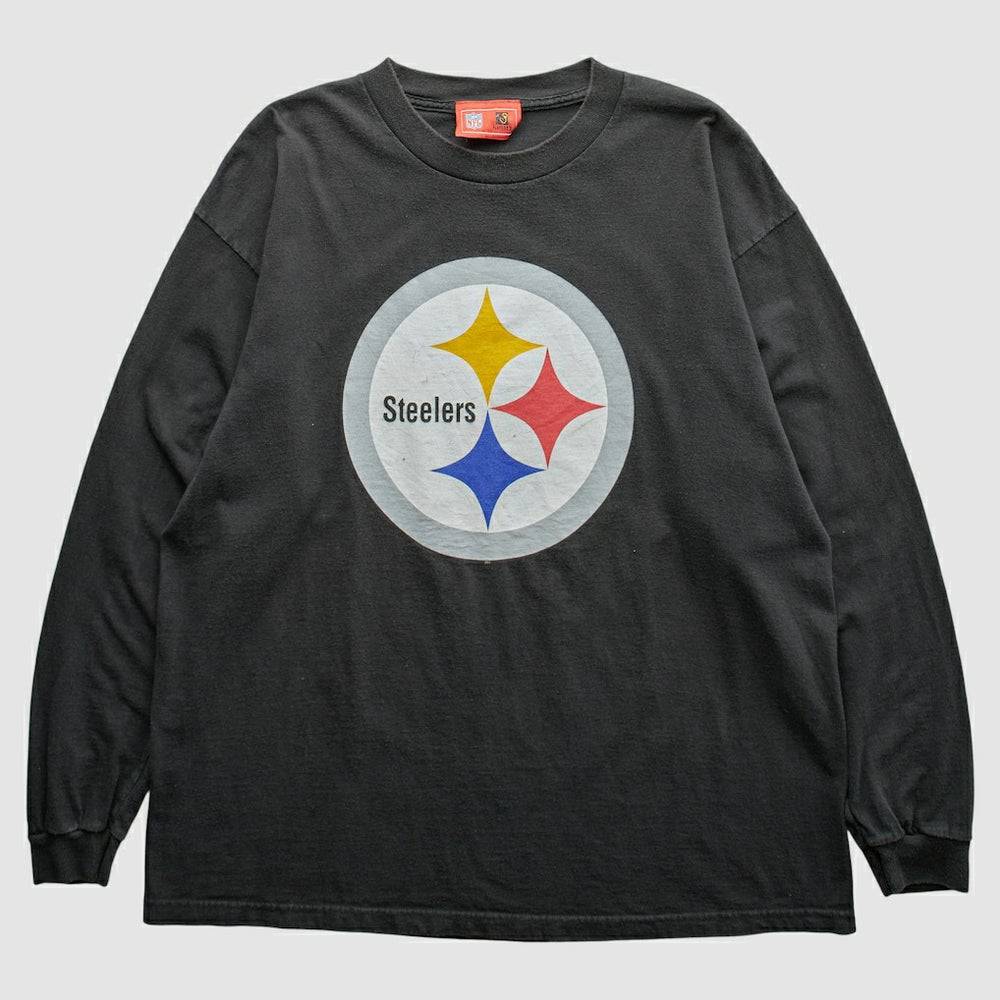 Pittsburgh Steelers NFL 2000s T-Shirt - Black T-shirts