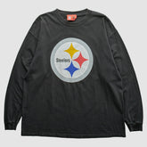Pittsburgh Steelers NFL 2000s T-Shirt - Black T-shirts