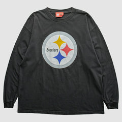 Pittsburgh Steelers NFL 2000s T-Shirt - Black T-shirts