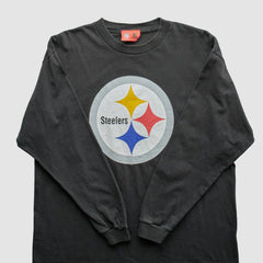 Pittsburgh Steelers NFL 2000s T-Shirt - Black T-shirts