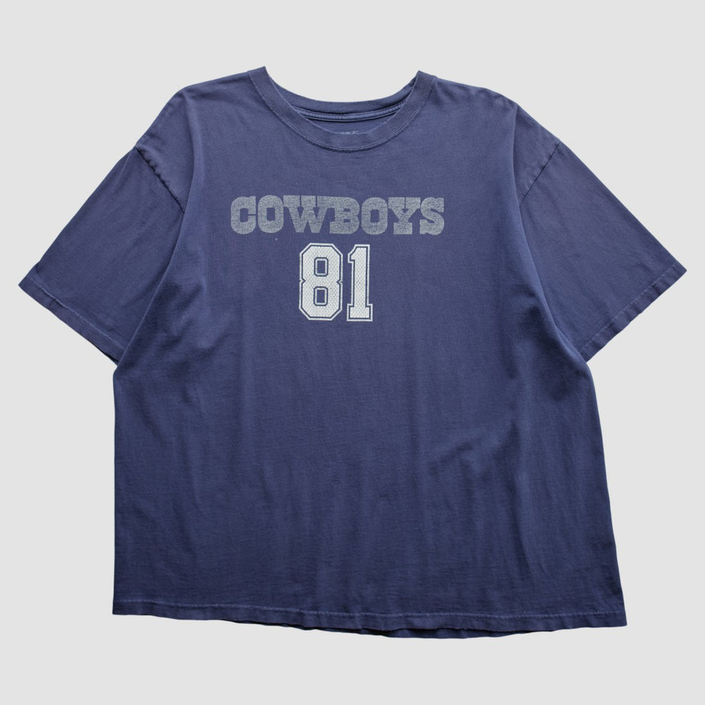 Dallas Cowboys Reebok 2000s T-Shirt - Navy T-shirts