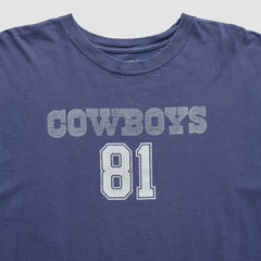 Dallas Cowboys Reebok 2000s T-Shirt - Navy T-shirts