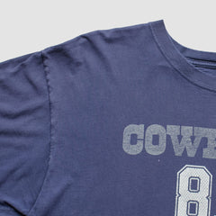 Dallas Cowboys Reebok 2000s T-Shirt - Navy T-shirts
