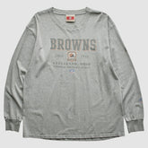 Cleveland Browns NFL Originals 2000s T-Shirt - Gray T-shirts
