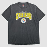 Pittsburgh Steelers 2000s T-Shirt - Black T-shirts