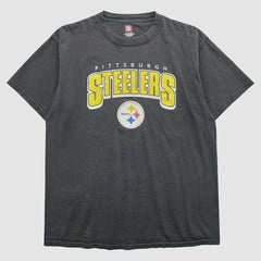 Pittsburgh Steelers 2000s T-Shirt - Black T-shirts
