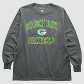 Green Bay Packers 2010s T-Shirt - Gray T-shirts