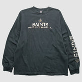 New Orleans Saints 2010s T-Shirt - Black T-shirts