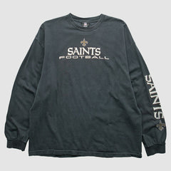 New Orleans Saints 2010s T-Shirt - Black T-shirts