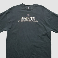New Orleans Saints 2010s T-Shirt - Black T-shirts