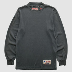 Cincinnati Reds Majestic 90s Pullover Sweatshirt - Gray - XVintage Pullover