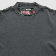 Cincinnati Reds Majestic 90s Pullover Sweatshirt - Gray - XVintage Pullover