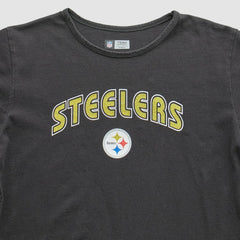 Pittsburgh Steelers NFL 2000s T-Shirt - Black T-shirts