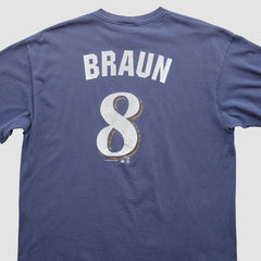 Milwaukee Brewers 2000s T-Shirt - Navy - XVintage T-shirts