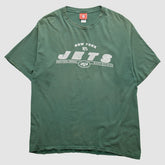 New York Jets NFL 2000s T-Shirt - Green T-shirts