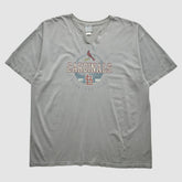 St. Louis Cardinals 2000s T-Shirt - Gray - 2XVintage T-shirts