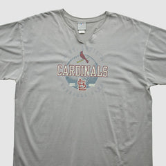 St. Louis Cardinals 2000s T-Shirt - Gray - 2XVintage T-shirts