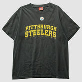 Pittsburgh Steelers NFL 2000s T-Shirt - Black T-shirts