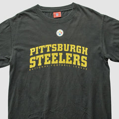 Pittsburgh Steelers NFL 2000s T-Shirt - Black T-shirts