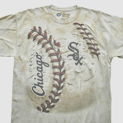 Chicago White Sox Liquid Blue 2014 T-Shirt - Beige - 2XVintage T-shirts