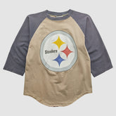 Pittsburgh Steelers 2000s T-Shirt - Beige T-shirts