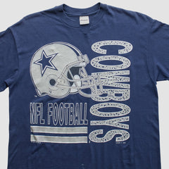 Dallas Cowboys Logo 7 1991 T-Shirt - Navy T-shirts
