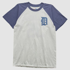 Detroit Tigers Majestic 2000s T-Shirt - White - Vintage T-shirts