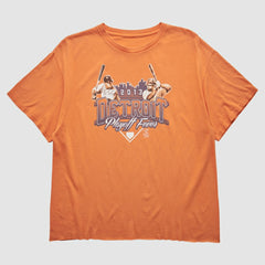 Detroit Tigers 2013 T-Shirt - Orange - Vintage T-shirts
