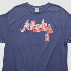 Atlanta Braves 2000s T-Shirt - Navy - XVintage T-shirts