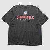Arizona Cardinals Reebok 2000s T-Shirt - Black T-shirts