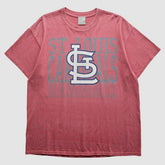 St. Louis Cardinals Genuine Merchandise 2000s T-Shirt - Red - Vintage T-shirts