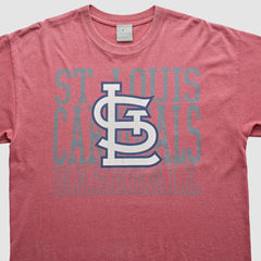 St. Louis Cardinals Genuine Merchandise 2000s T-Shirt - Red - Vintage T-shirts