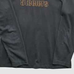Pittsburgh Steelers NFL 2000s T-Shirt - Black T-shirts