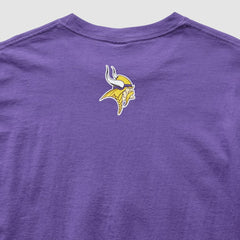 Minnesota Vikings Reebok 2000s T-Shirt - Purple T-shirts