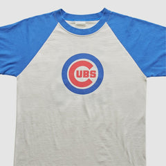 Chicago Cubs 2000s T-Shirt - White - XVintage T-shirts