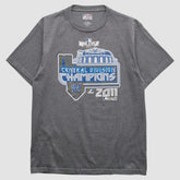 Milwaukee Brewers Majestic 2011 T-Shirt - Gray - Vintage T-shirts