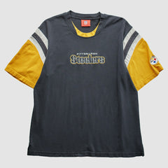 Pittsburgh Steelers NFL 2000s T-Shirt - Black T-shirts