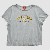 Pittsburgh Steelers NFL 2000s T-Shirt - Gray T-shirts