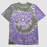 Colorado Rockies 2000 T-Shirt - Purple - Vintage T-shirts